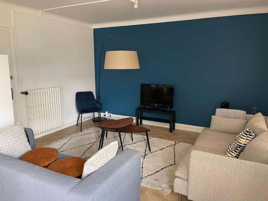 Le Nid Familial - Tours Centre Gare Apartment Exterior photo